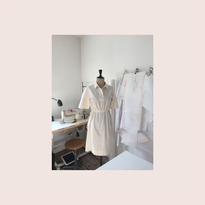 Kimono Sleeve Shirt Dress: Office to Garden Party | MONA WIE
