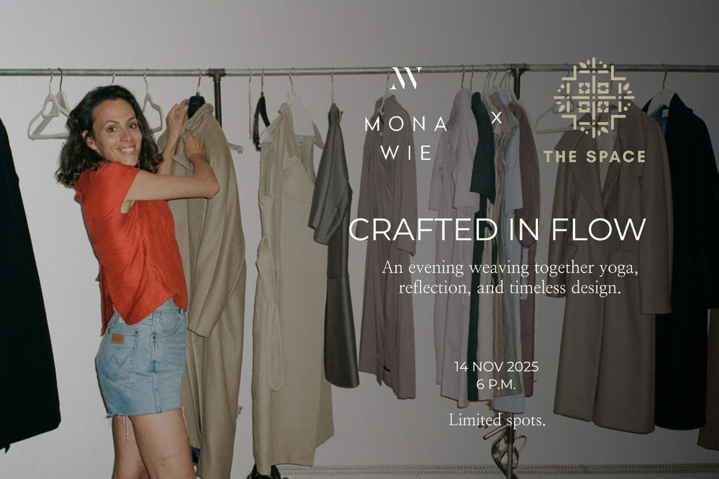 CRAFTED IN FLOW | AN EVENING AT THE SPACE LUXEMBOURG