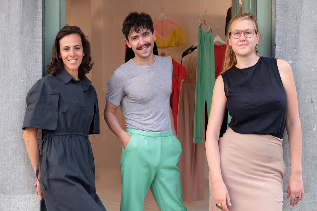 MONA WIE opens luxe-ethical boutique in Brussels