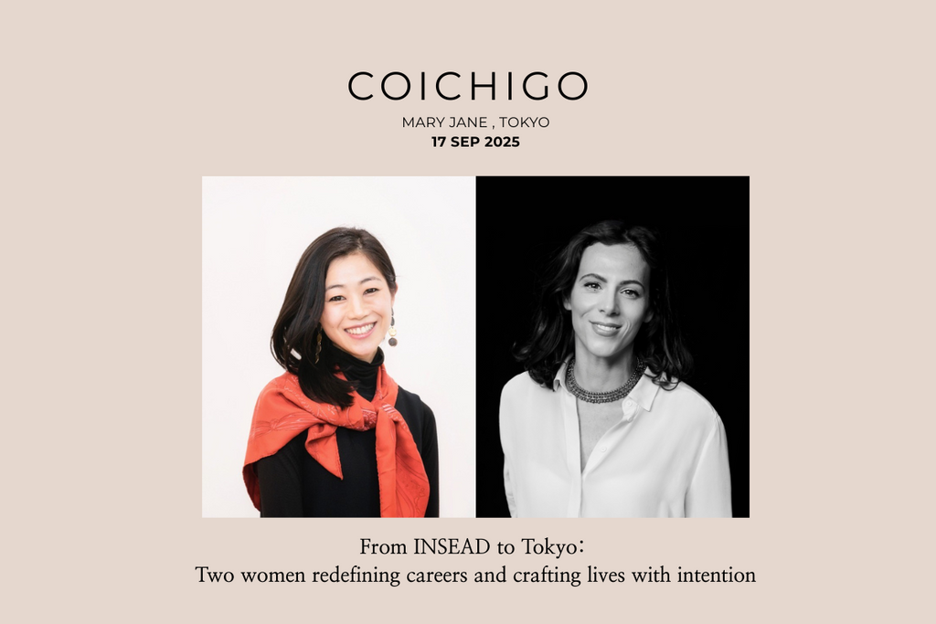 From INSEAD to Tokyo:  Two women redefining careers and crafting lives with intention