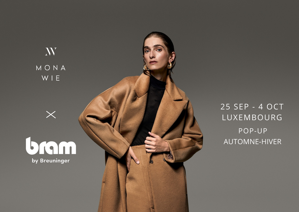 MONA WIE Breuninger collaboration