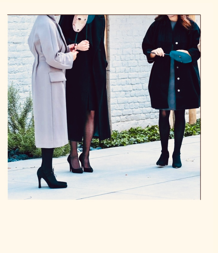 MONA WIE winter coats collection featuring Alexandra, Amalia and Jennifer styles